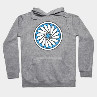 Airplane Engine Fan Hoodie